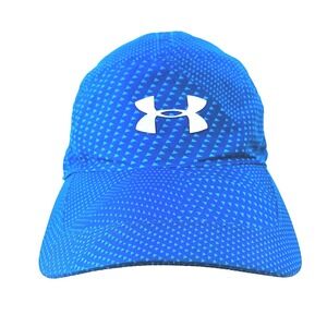 Under Armour Women Blue Stretch Strap Fit Snapback Hat Baseball Cap Hat
